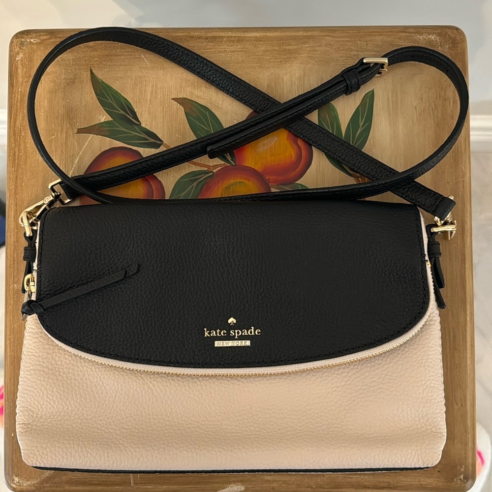 Kate Spade black and pink purse